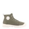 Buty Palladium PAMPA SP20 HI CANVAS Dusky Green Marshmallow VEGAN 76838258